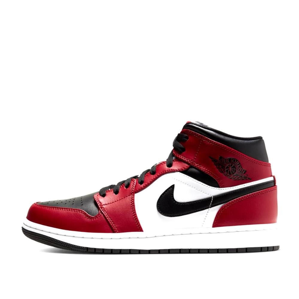 Air Jordan 1 Mid (Red / Black / White)