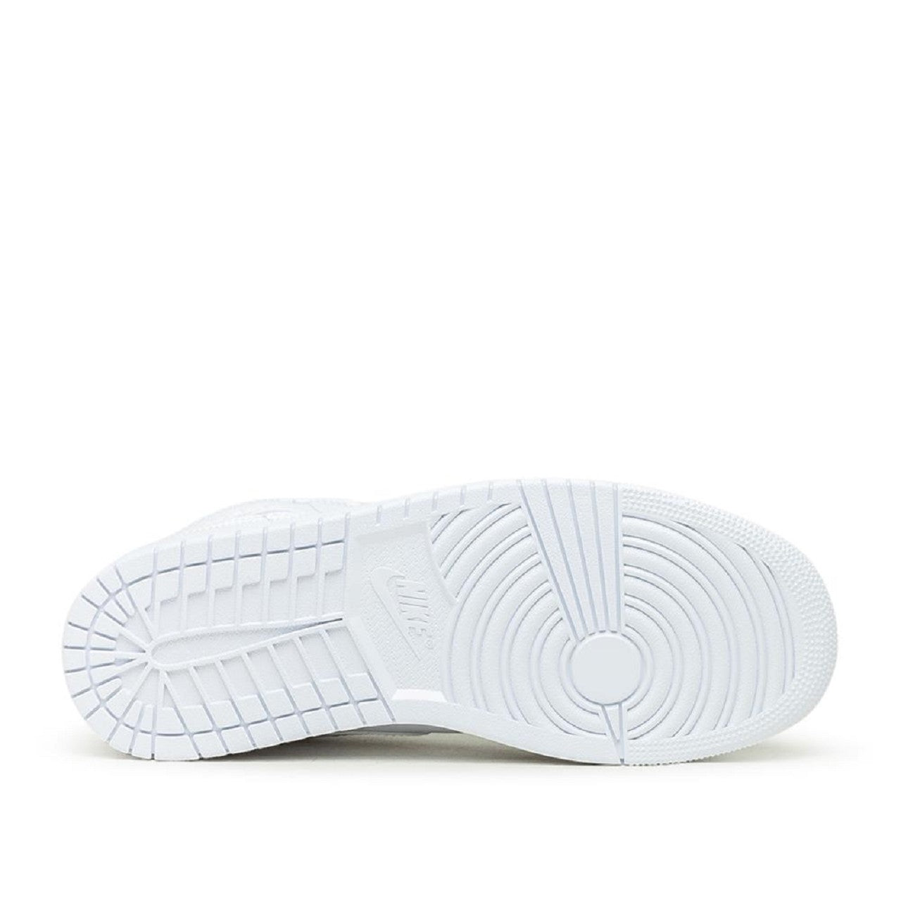 Air Jordan 1 Mid (White)