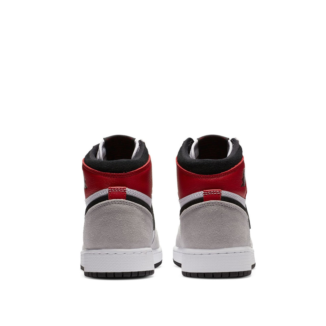 Air Jordan Retro 1 High OG GS "Smoke Grey" (White / Grey)