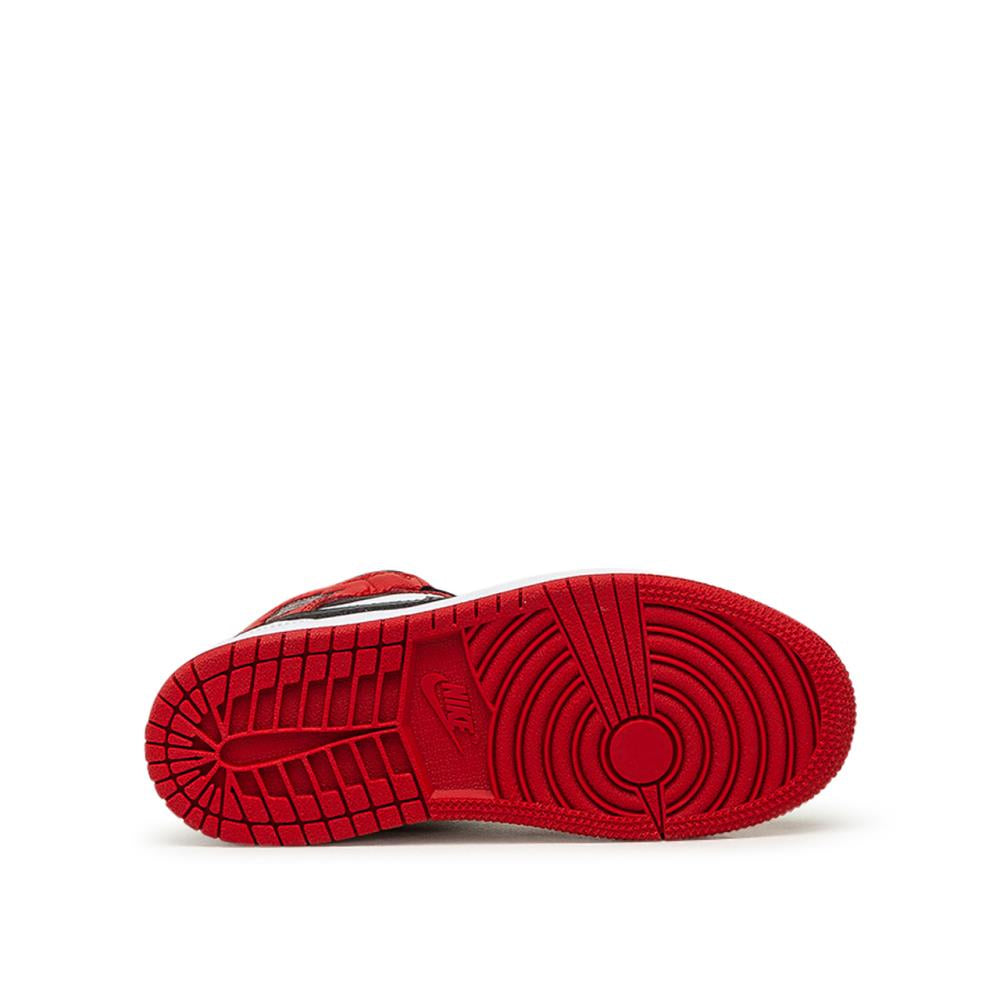 Air Jordan 1 Mid (PS) (Red / White / Black)