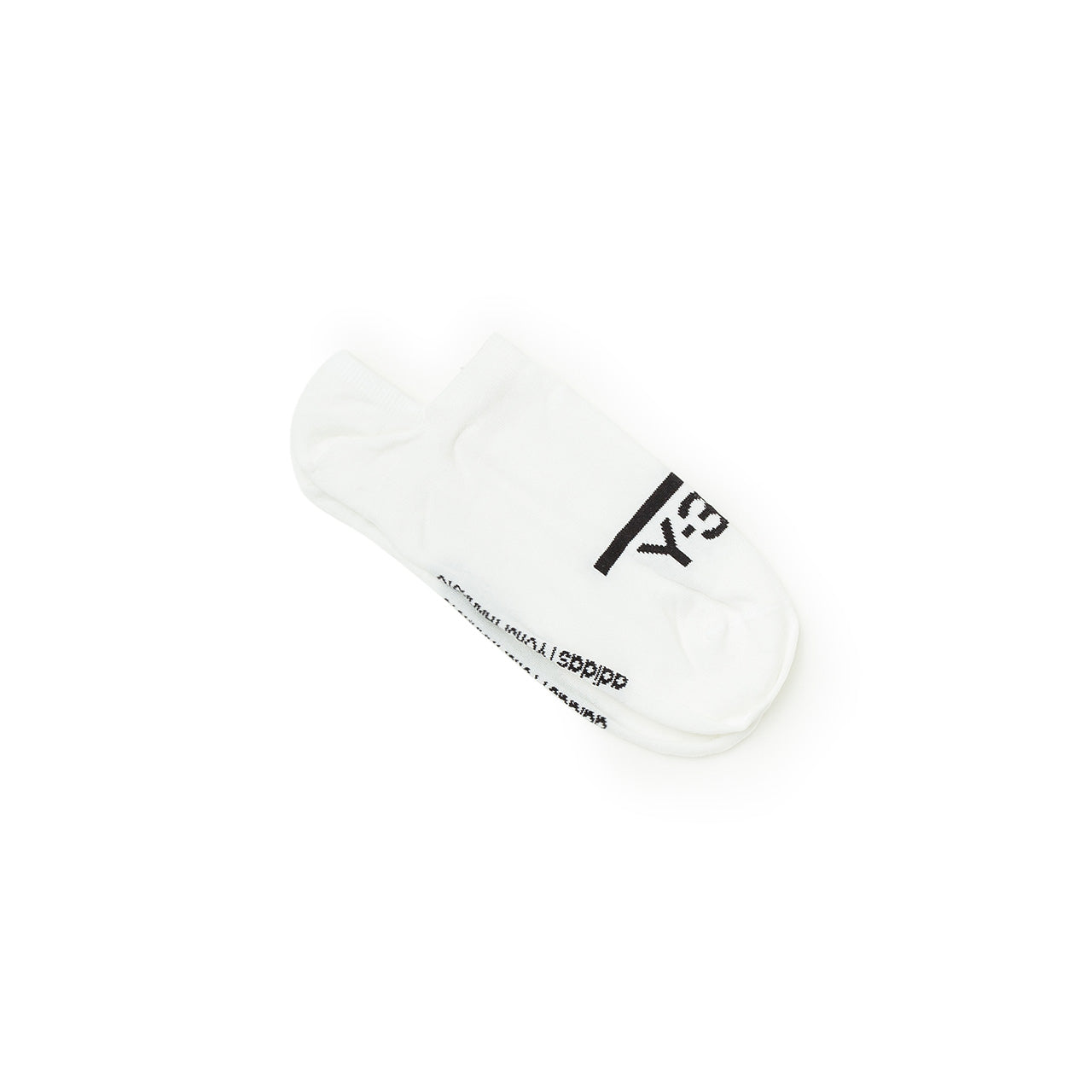 adidas Y-3 2PP Invi Socks (Black / White)