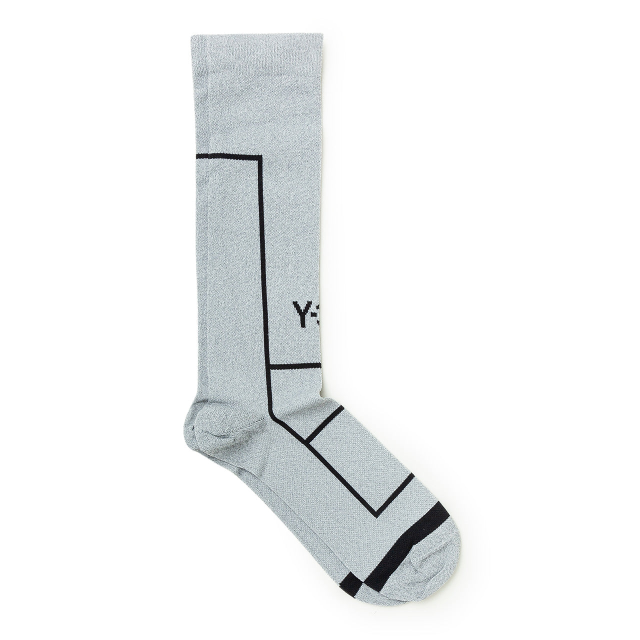 adidas Y-3 Reflective Socks (Grey / Black)