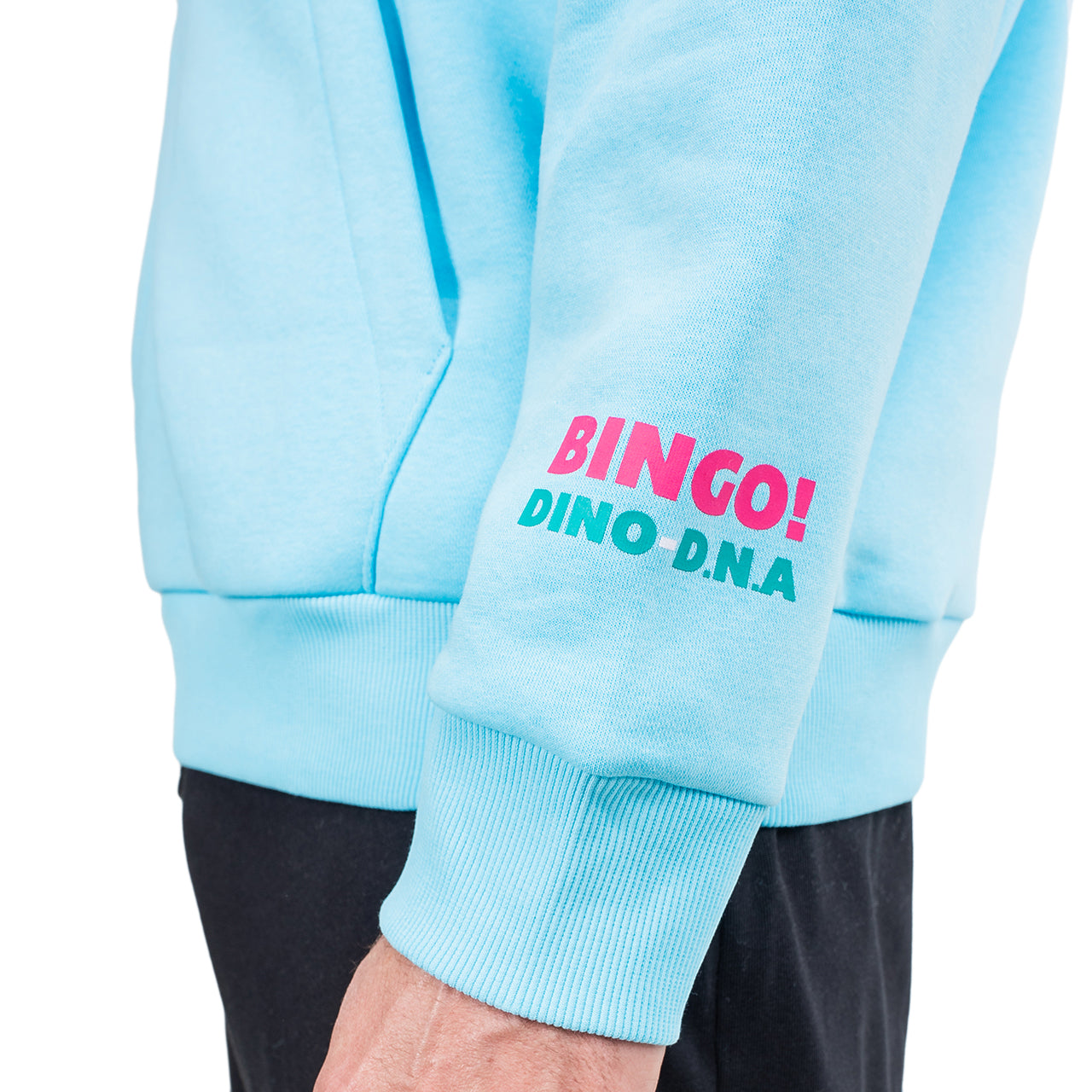 Reebok x Jurassic World Graphic Hoodie (Blue)