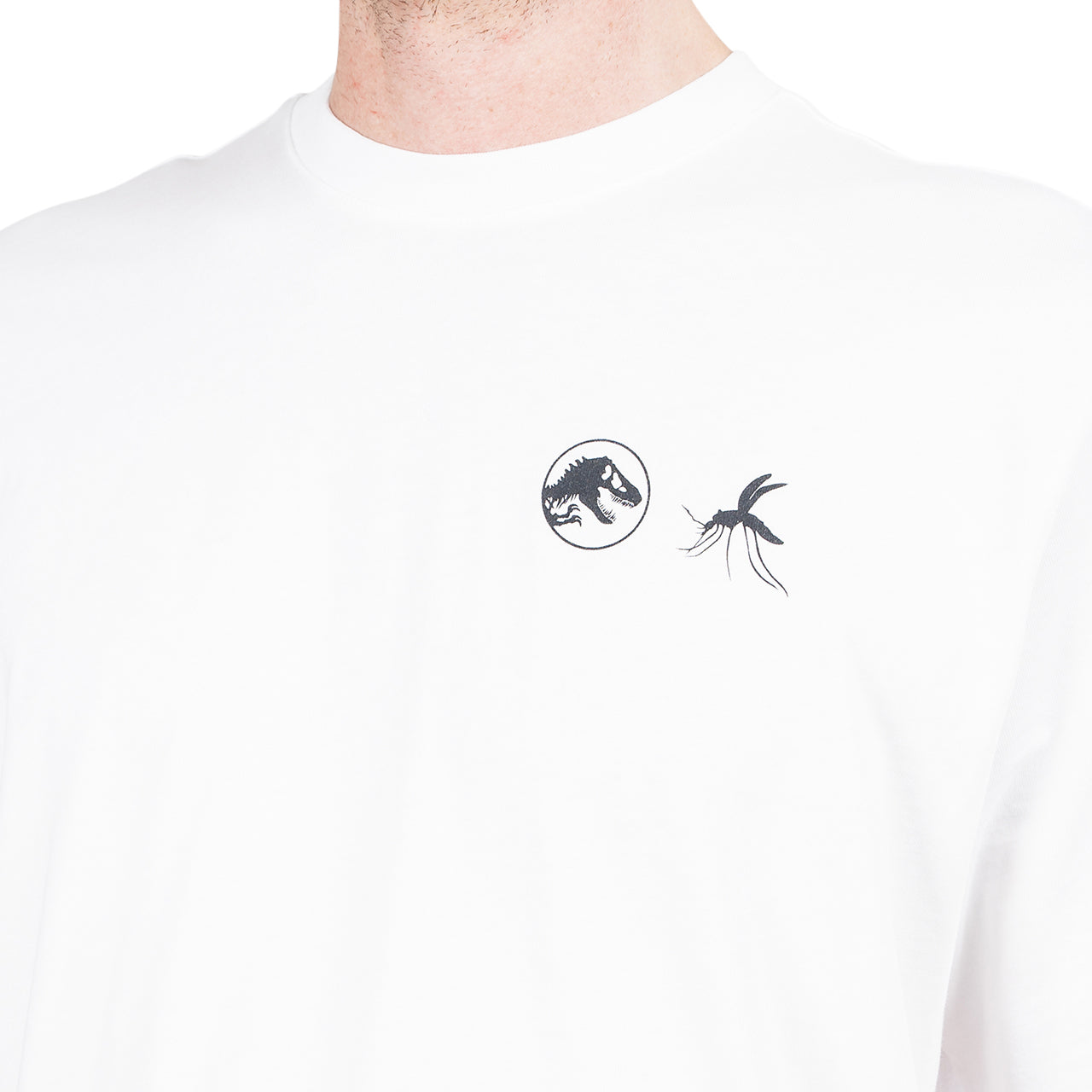Reebok x Jurassic World SS Tee - Amber (White)