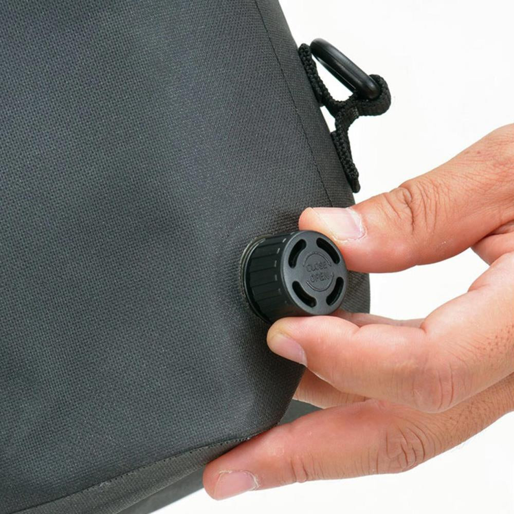 Snow Peak 4Way Waterproof Dry Bag L (Black)