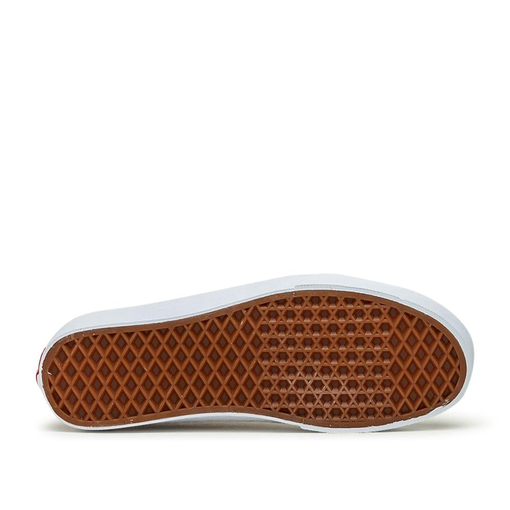 Vans UA Sport Leather (Beige / Green)