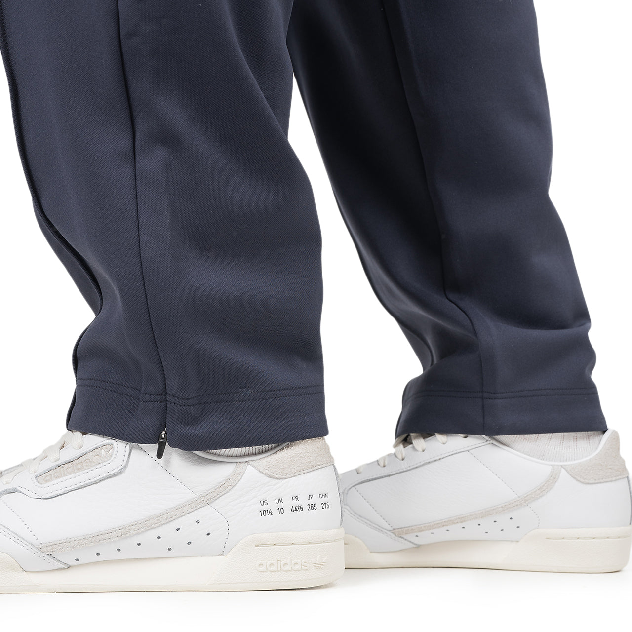 adidas Y-3 Classic Straight Leg Track Pants (Navy)