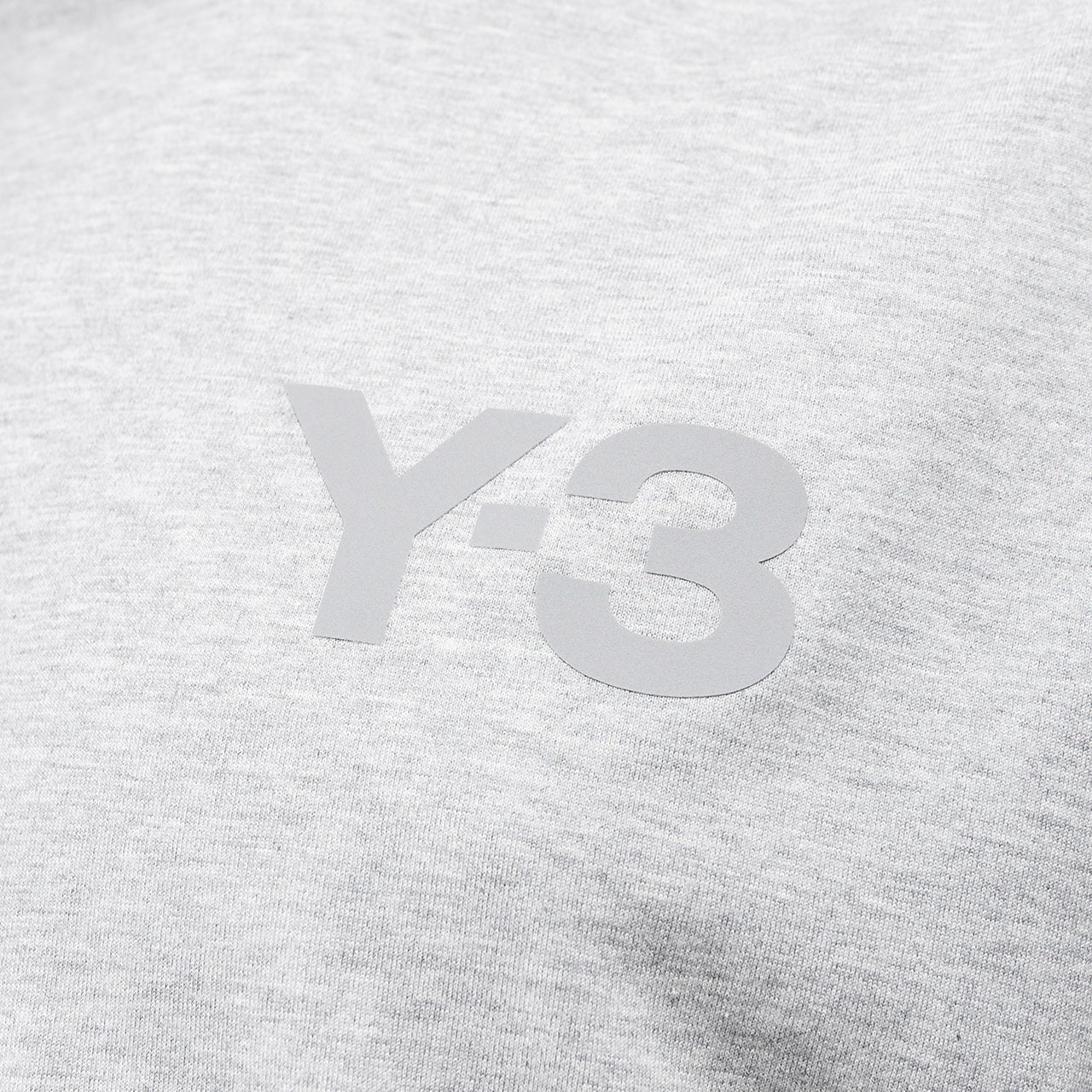 adidas Y-3 Classic Chest Logo T-Shirt (Grey)