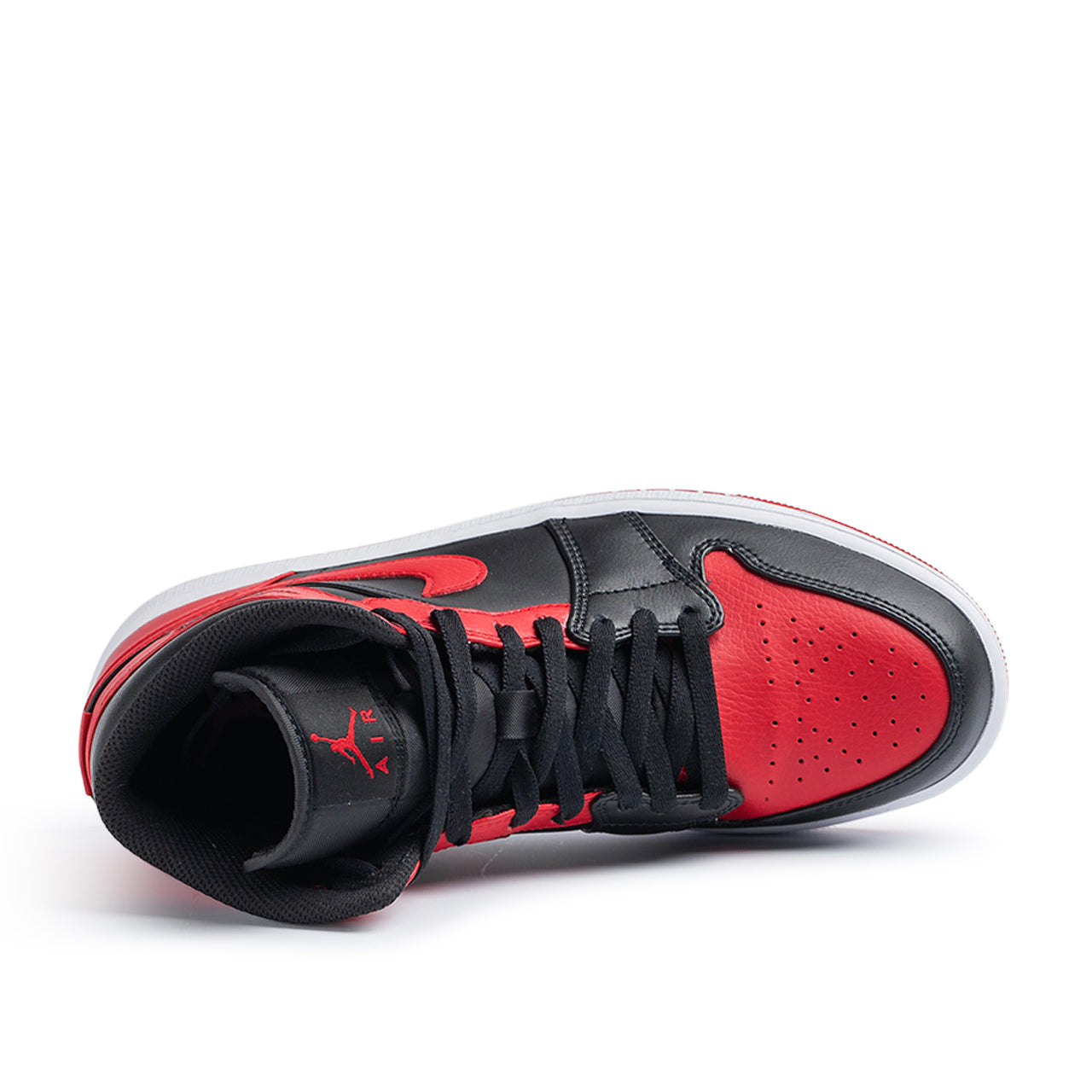 Air Jordan 1 Mid "Banned" (Black / Red)