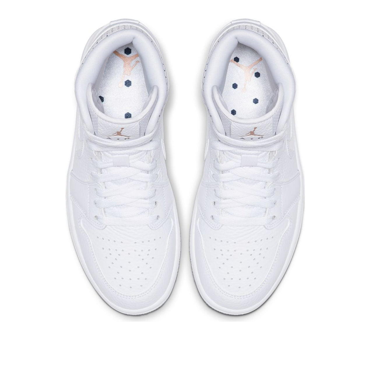 Air Jordan WMNS 1 Mid "Unité Totale" (White)