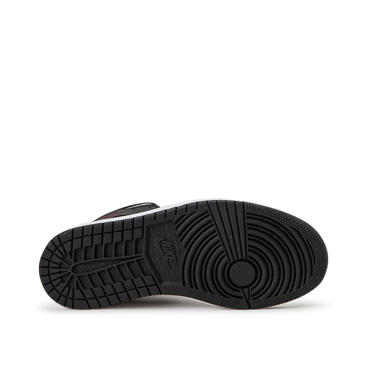 Air Jordan WMNS 1 Mid (White / Black)