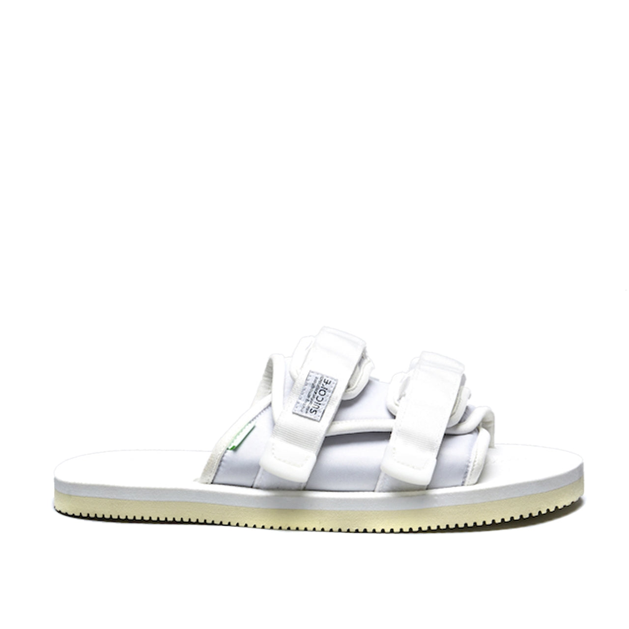 Suicoke Sandals Moto-Cap (White)