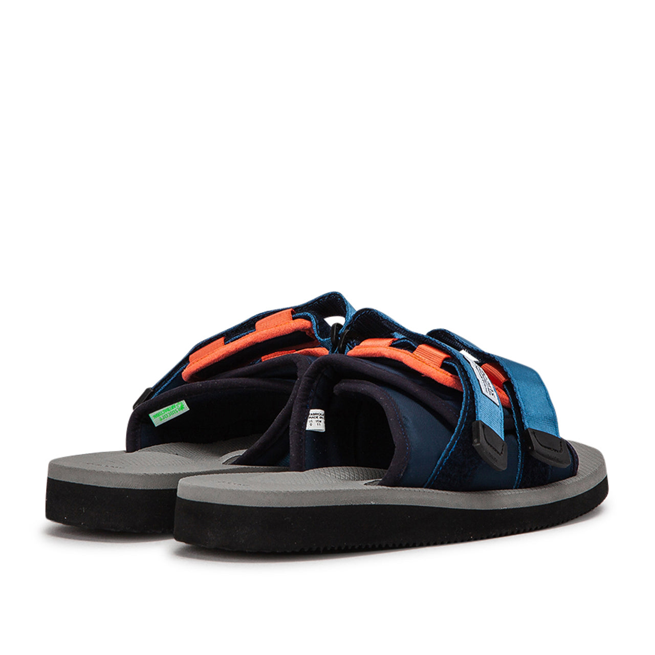 Suicoke Sandals Moto Cab (Blue / Grey)