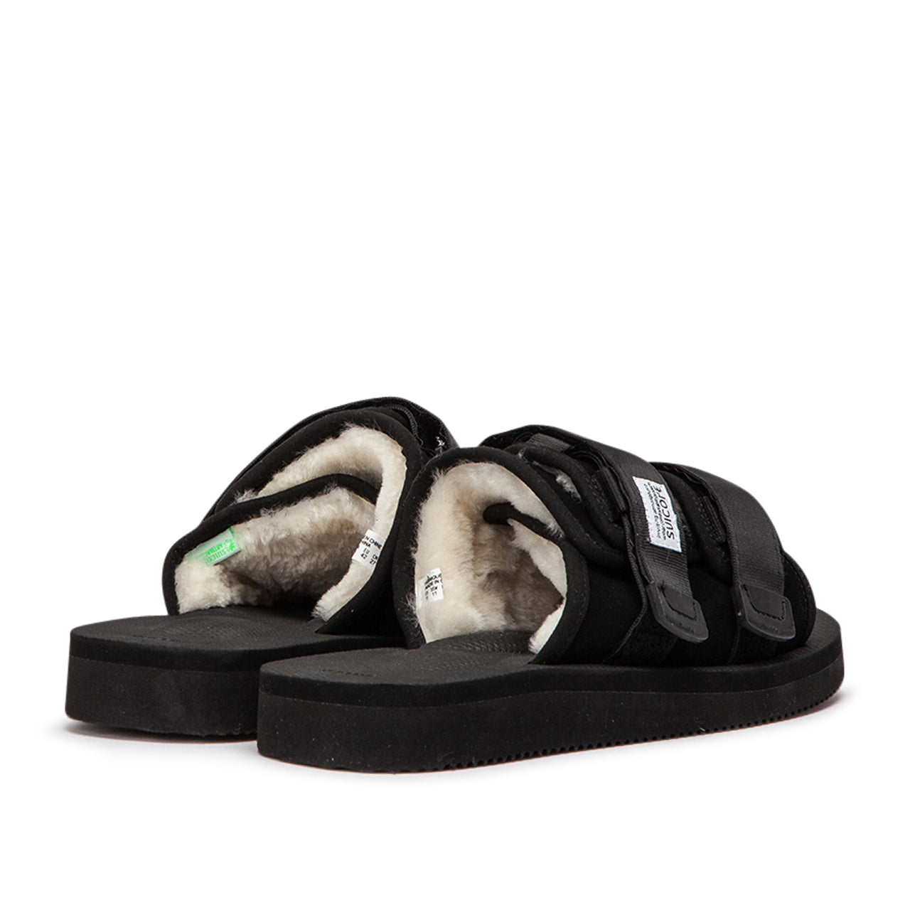 Suicoke Sandals Moto-Mab (Schwarz)