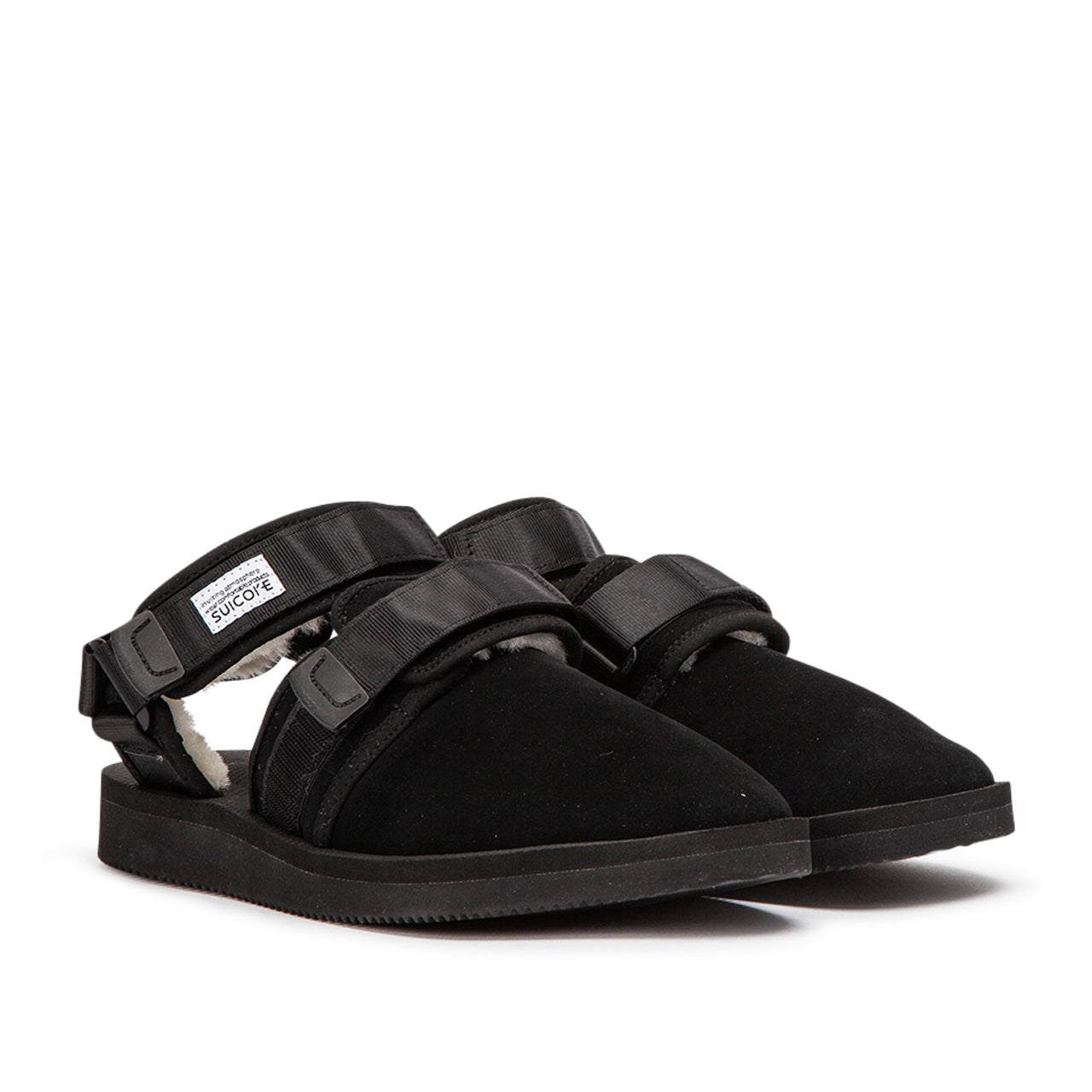 Suicoke Sandals Nots-Mab (Black)