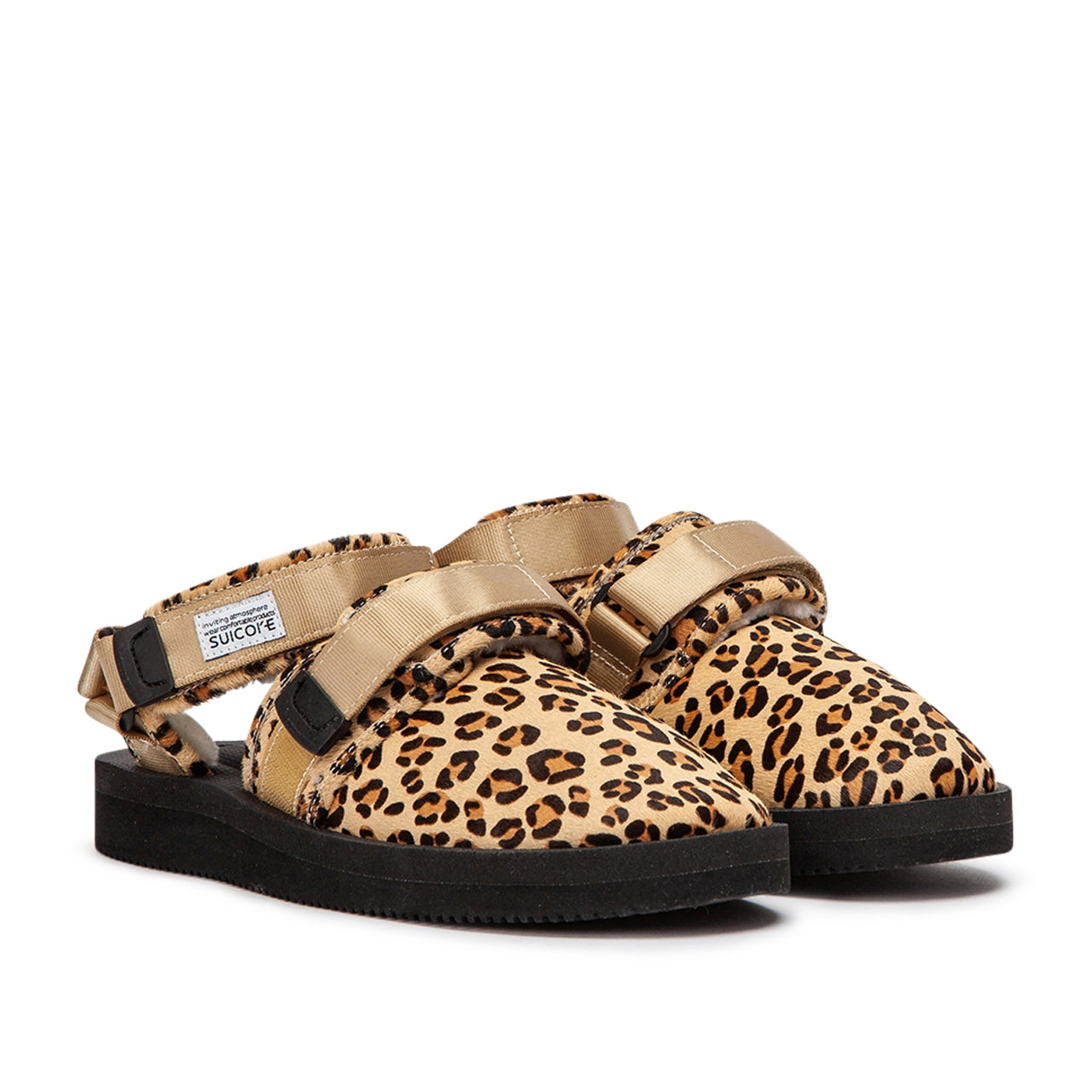 Suicoke Sandals Nots-VHL (Leopard)