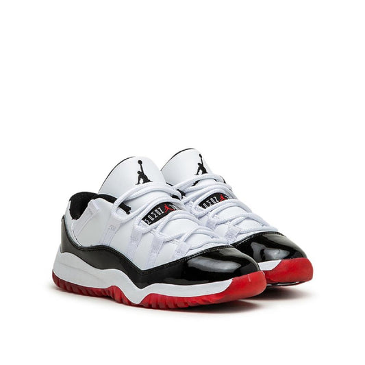 Air Jordan 11 Retro Low PS (White / Black / Red)