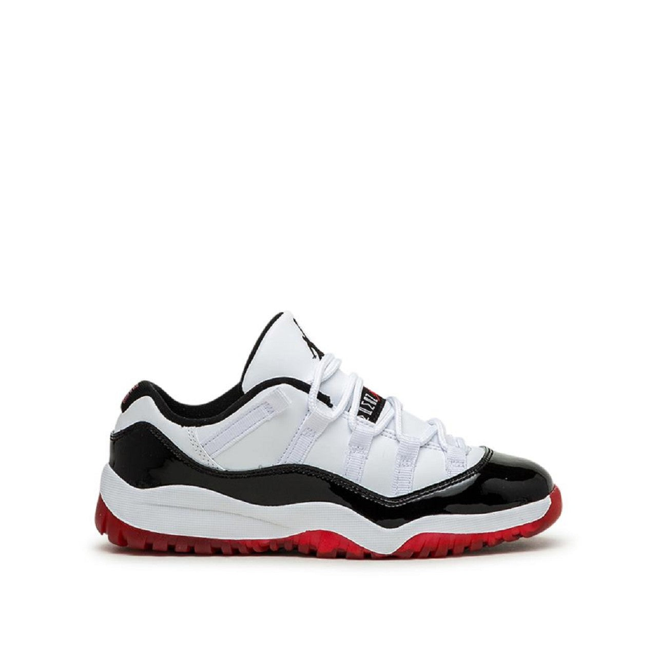 Air Jordan 11 Retro Low PS (White / Black / Red)