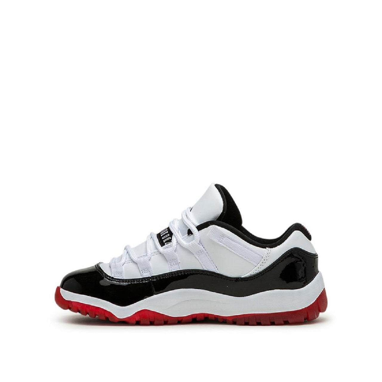 Air Jordan 11 Retro Low PS (White / Black / Red)