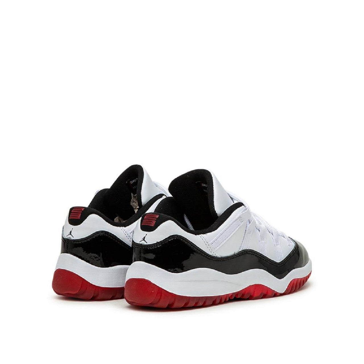 Air Jordan 11 Retro Low PS (White / Black / Red)