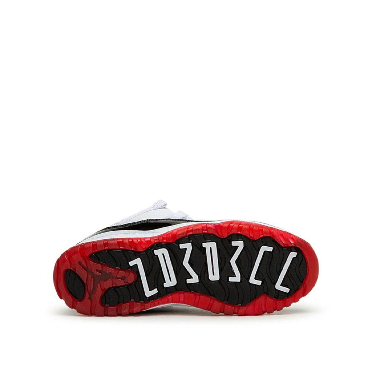 Air Jordan 11 Retro Low PS (White / Black / Red)