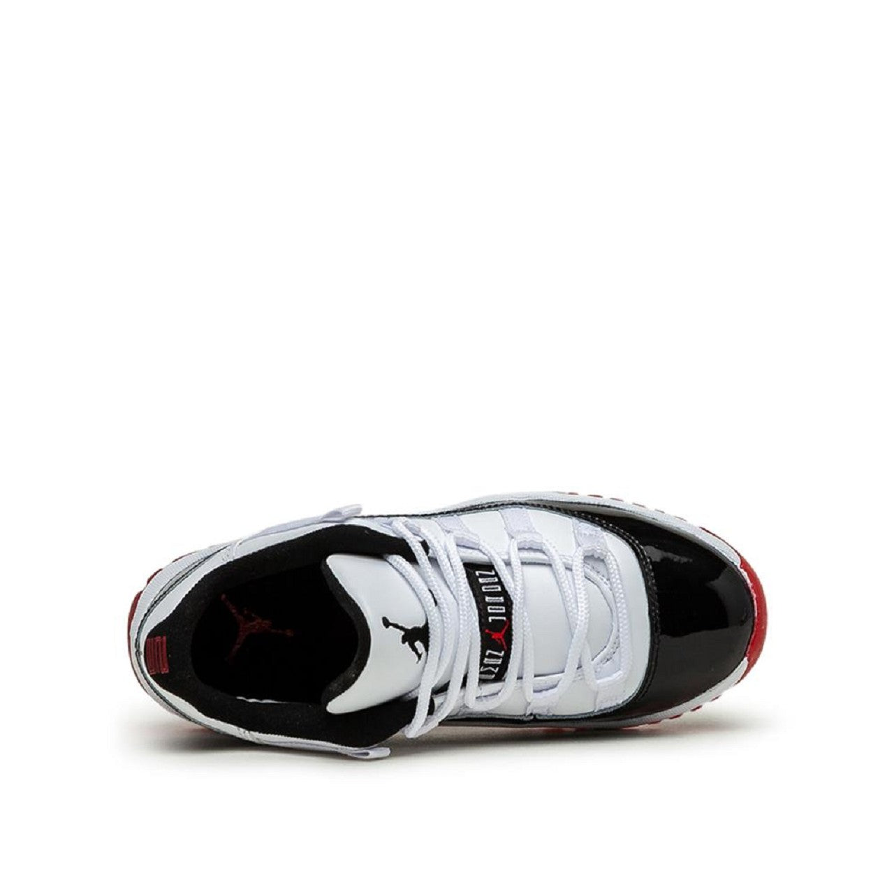 Air Jordan 11 Retro Low PS (White / Black / Red)