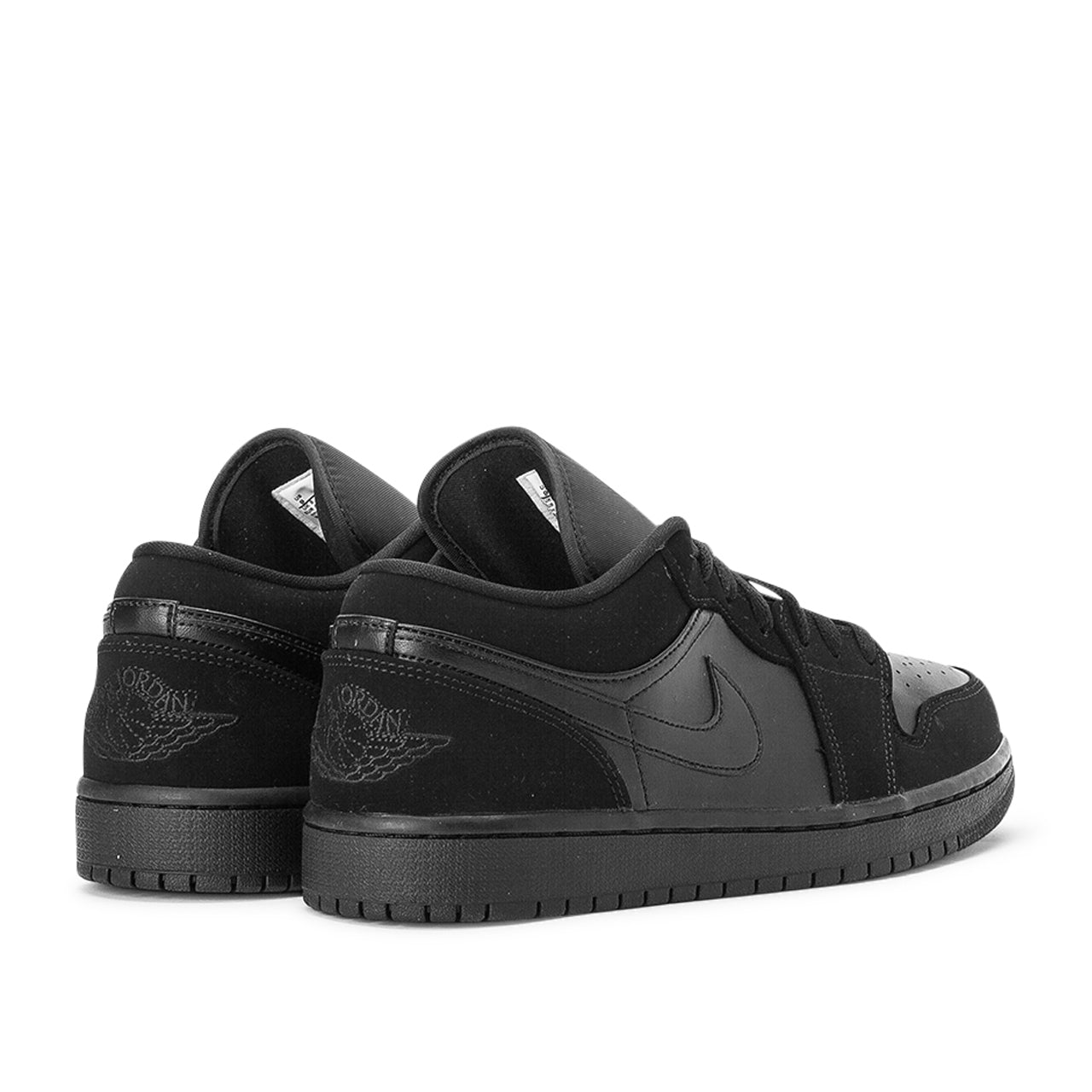 Air Jordan 1 Low (Black)
