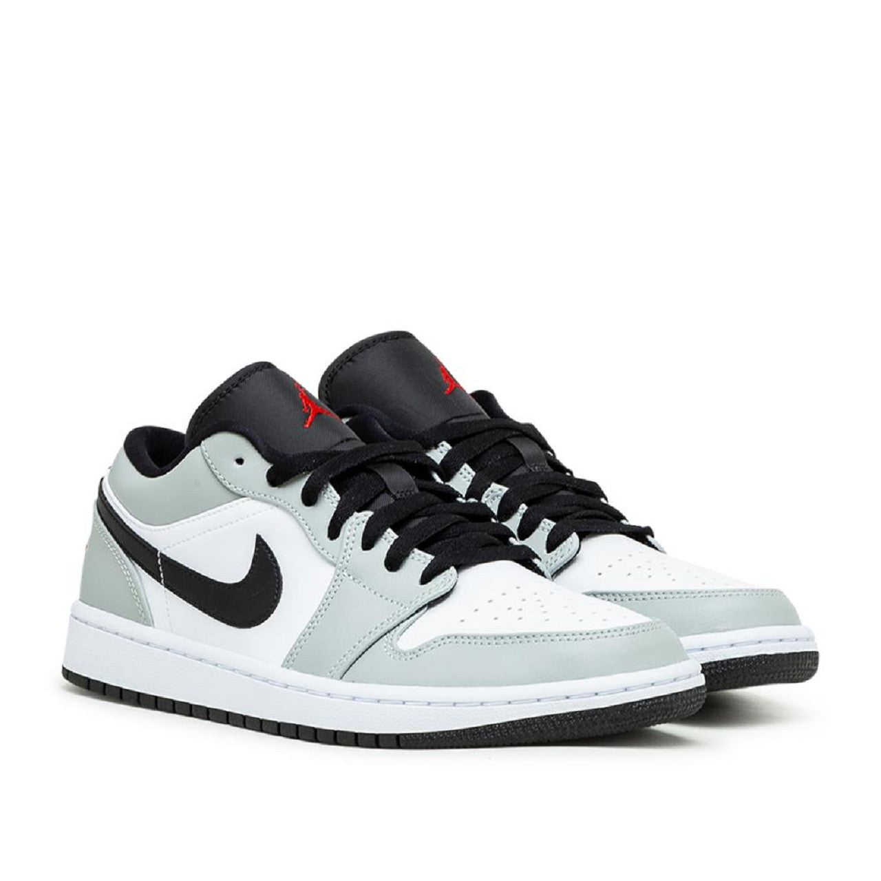 Air Jordan 1 Low (Grey / White / Black)