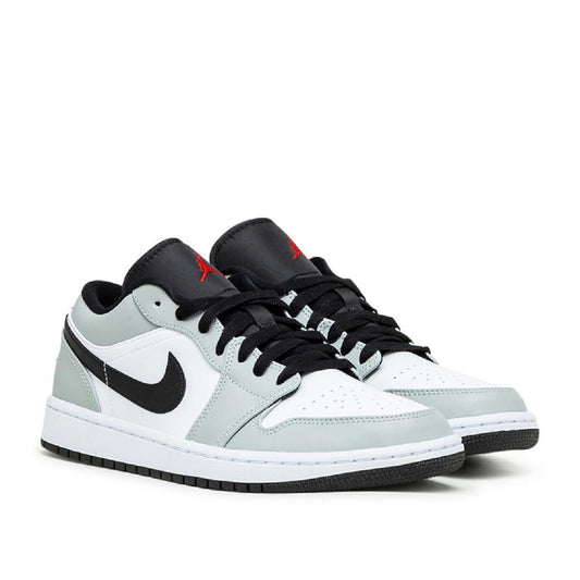 Air Jordan 1 Low (Grey / White / Black)