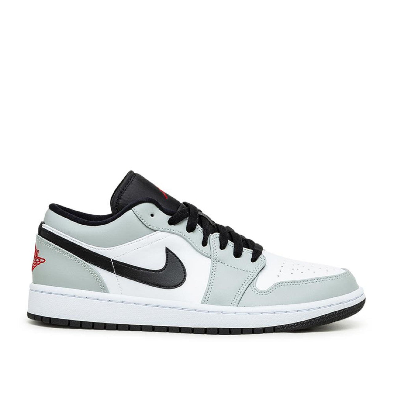 Air Jordan 1 Low (Grey / White / Black)