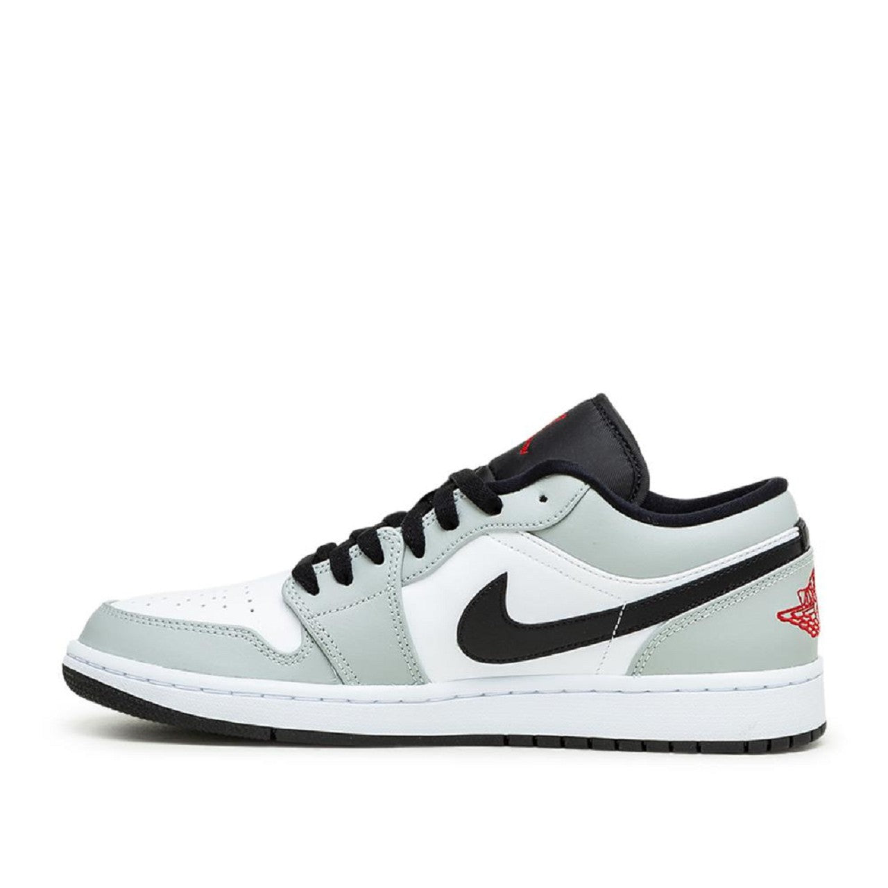 Air Jordan 1 Low (Grey / White / Black)