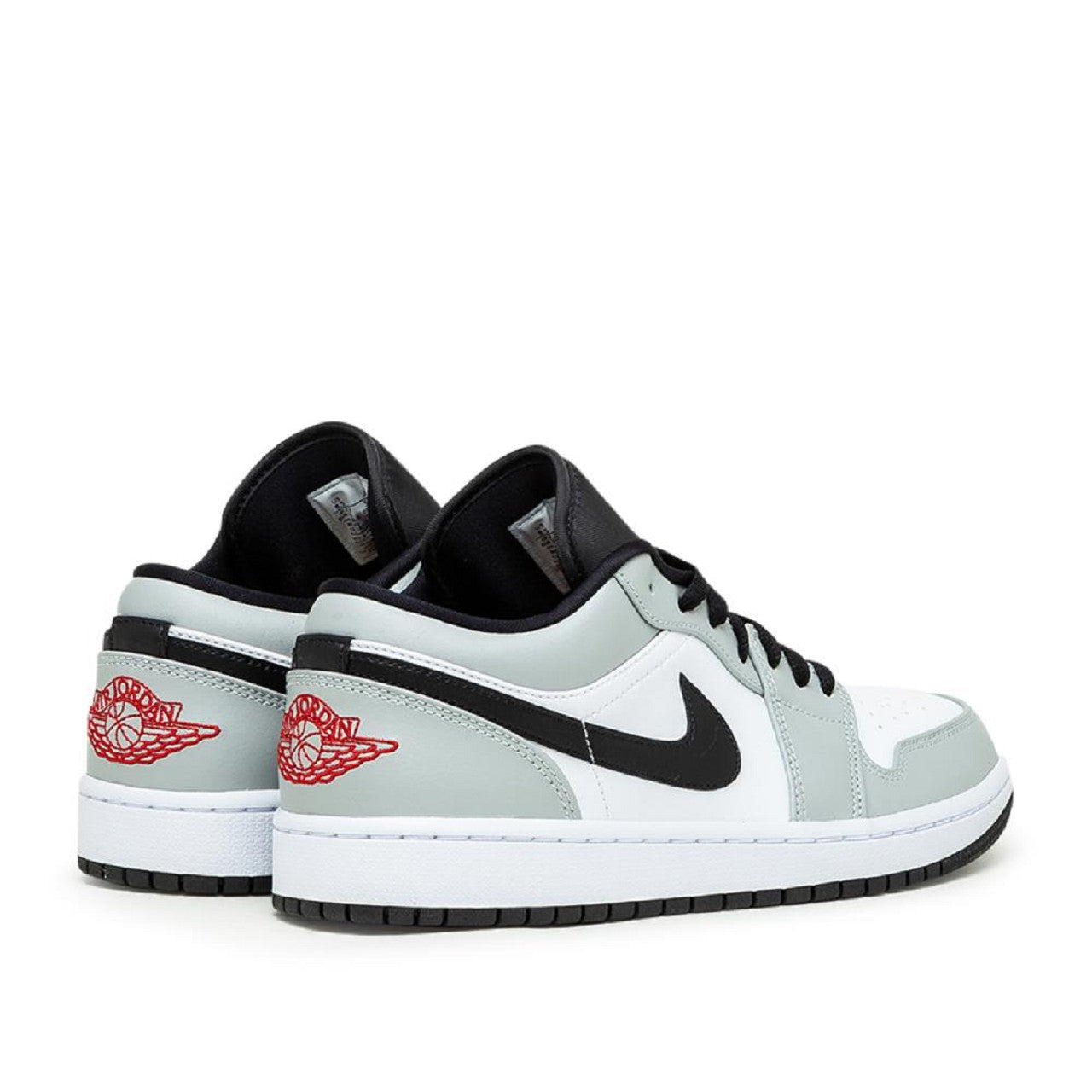 Air Jordan 1 Low (Grey / White / Black)