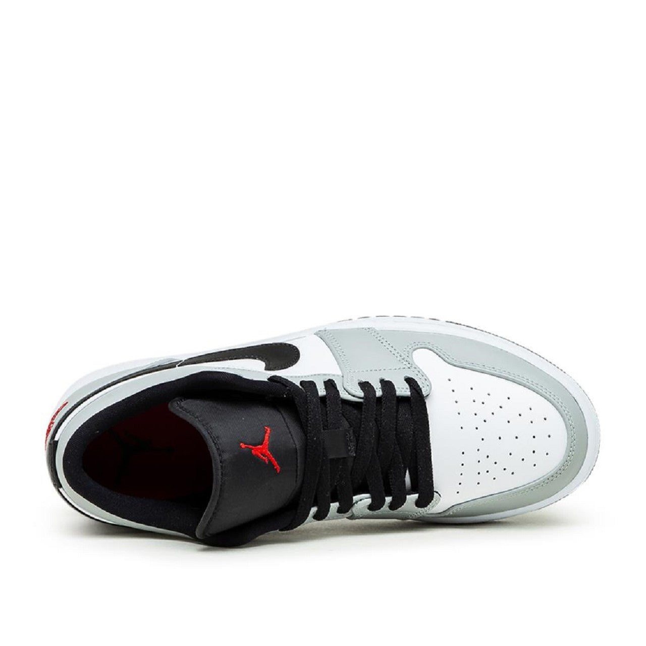 Air Jordan 1 Low (Grey / White / Black)
