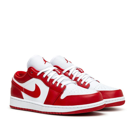 Air Jordan 1 Low (Red / White)