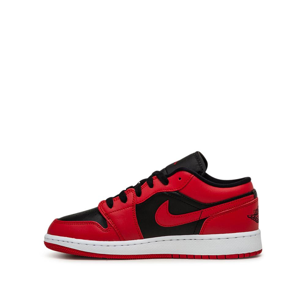 Air Jordan 1 Low "Reverse Bred" GS (Red / Black)