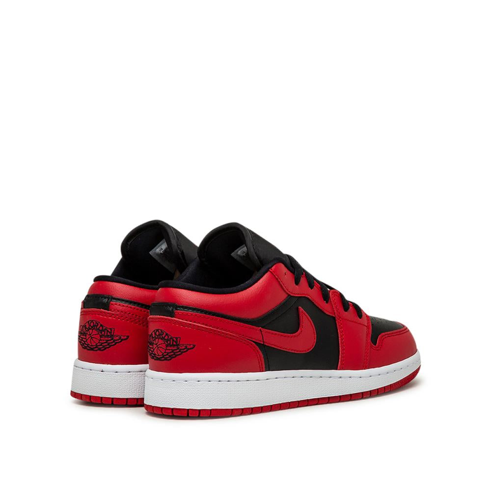 Air Jordan 1 Low "Reverse Bred" GS (Red / Black)