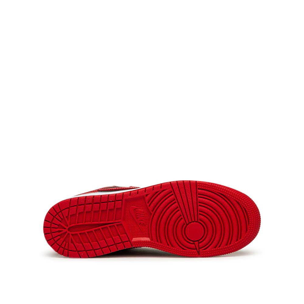 Air Jordan 1 Low "Reverse Bred" GS (Red / Black)