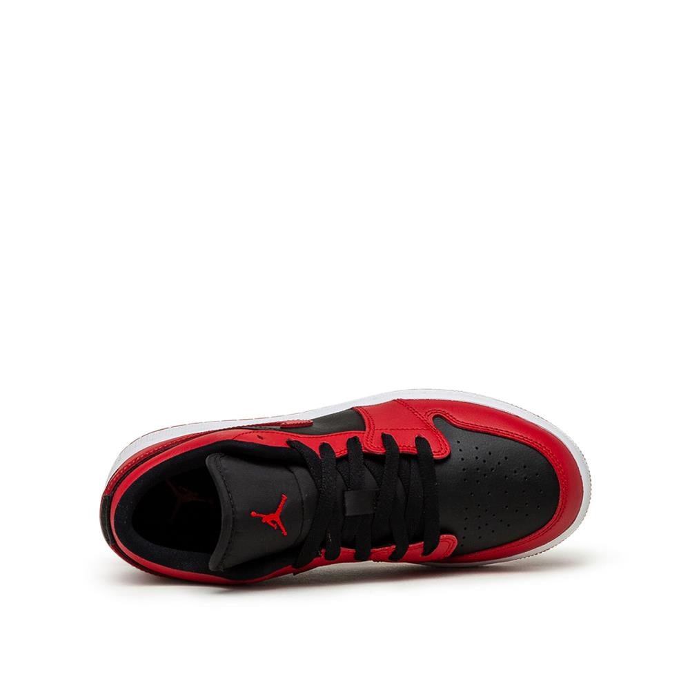 Air Jordan 1 Low "Reverse Bred" GS (Red / Black)