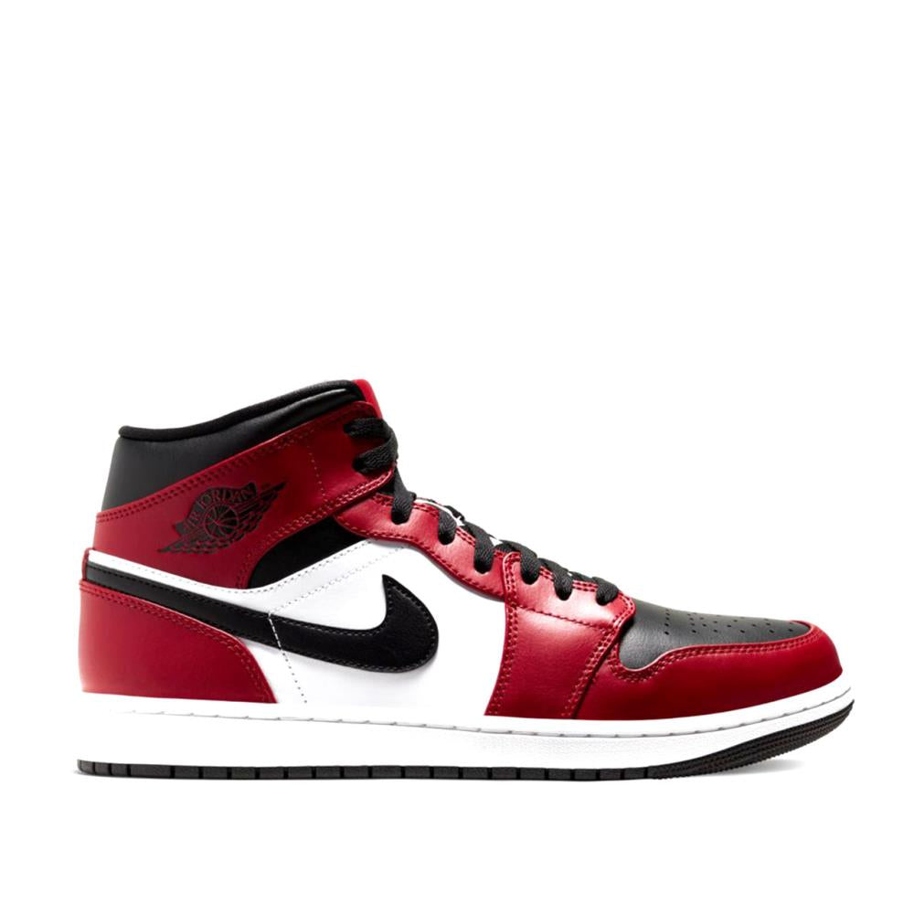 Air Jordan 1 Mid (Red / Black / White)