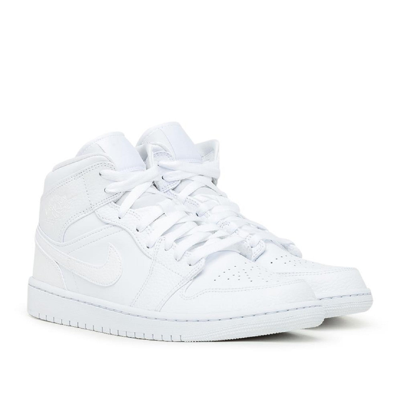 Air Jordan 1 Mid (White)