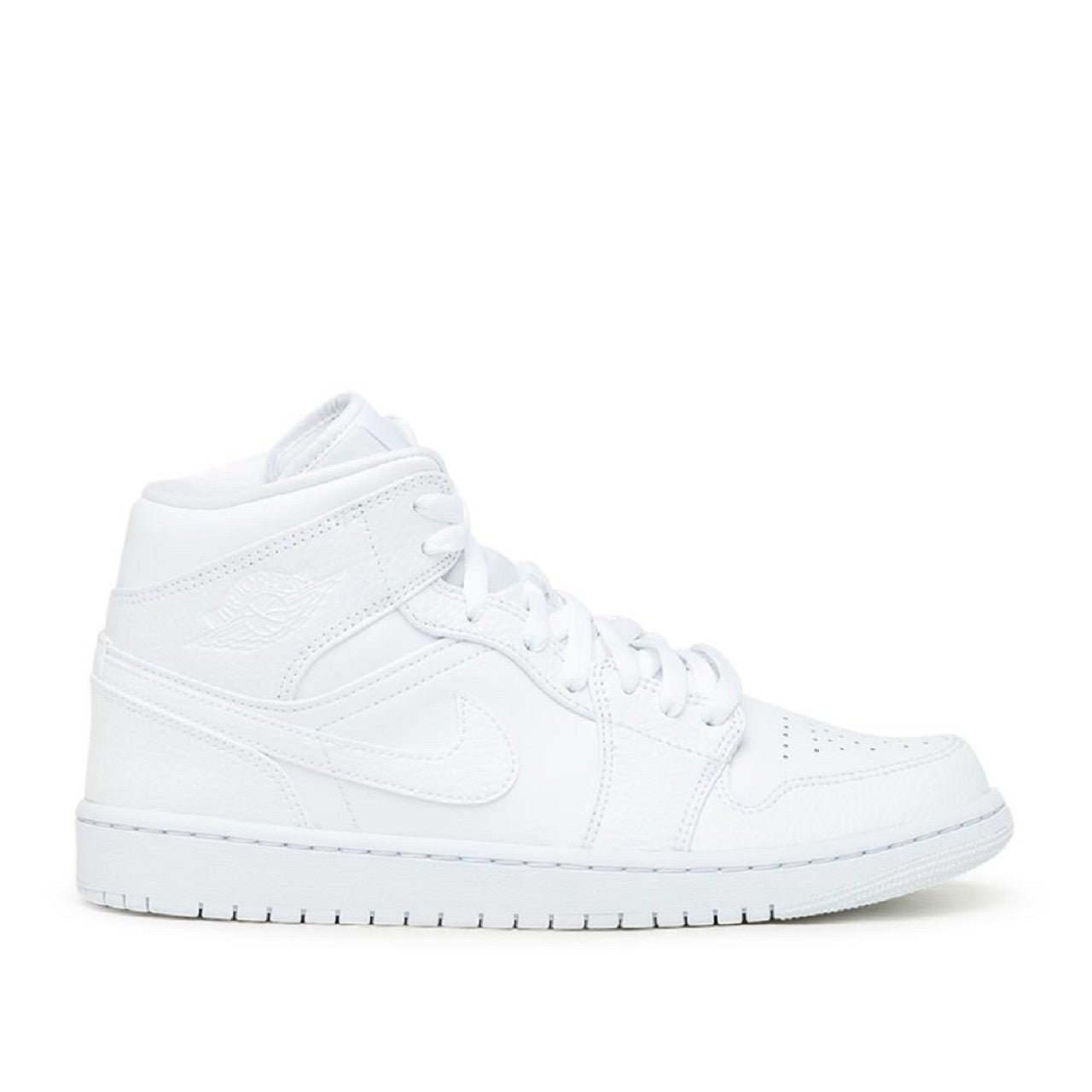 Air Jordan 1 Mid (White)