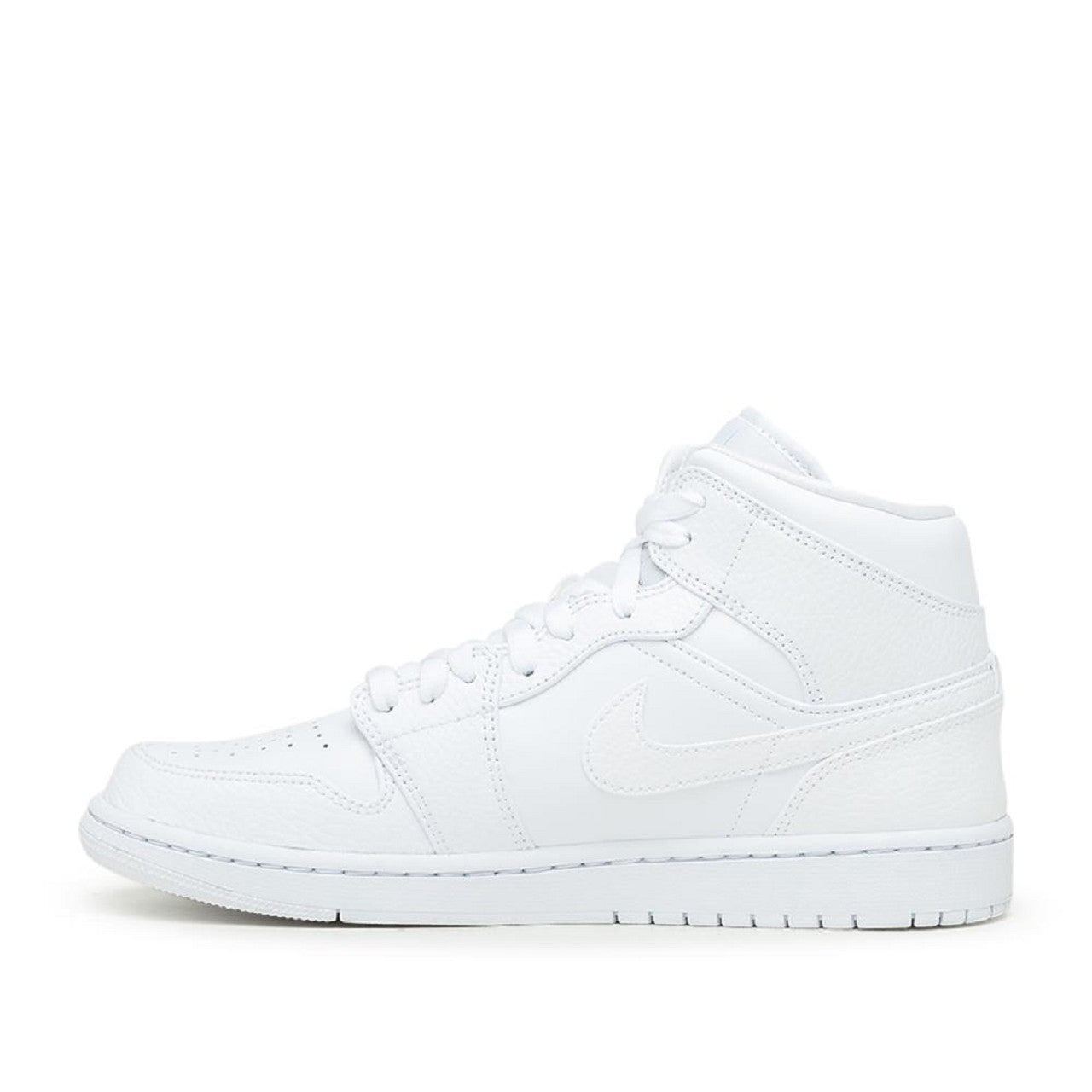 Air Jordan 1 Mid (White)