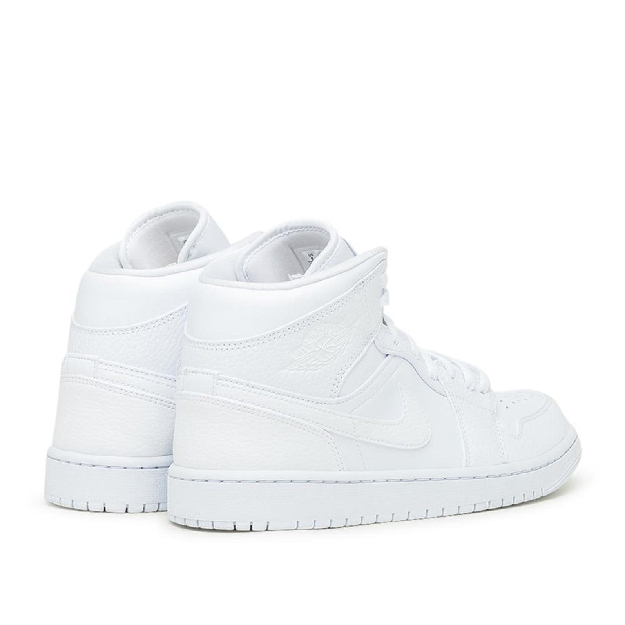 Air Jordan 1 Mid (White)
