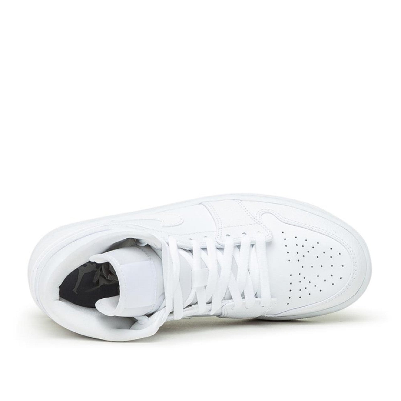 Air Jordan 1 Mid (White)