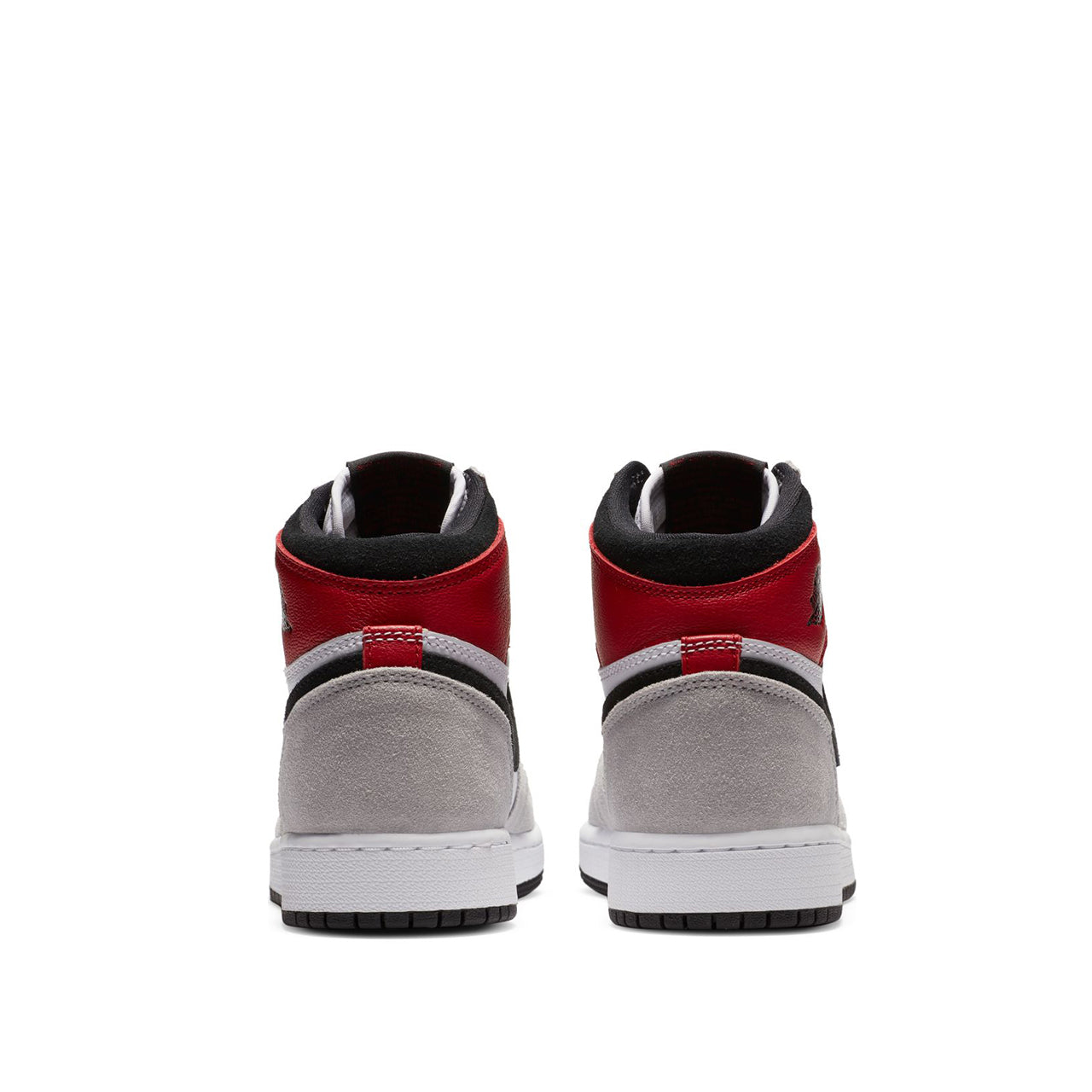 Air Jordan Retro 1 High OG GS "Smoke Grey" (White / Grey)