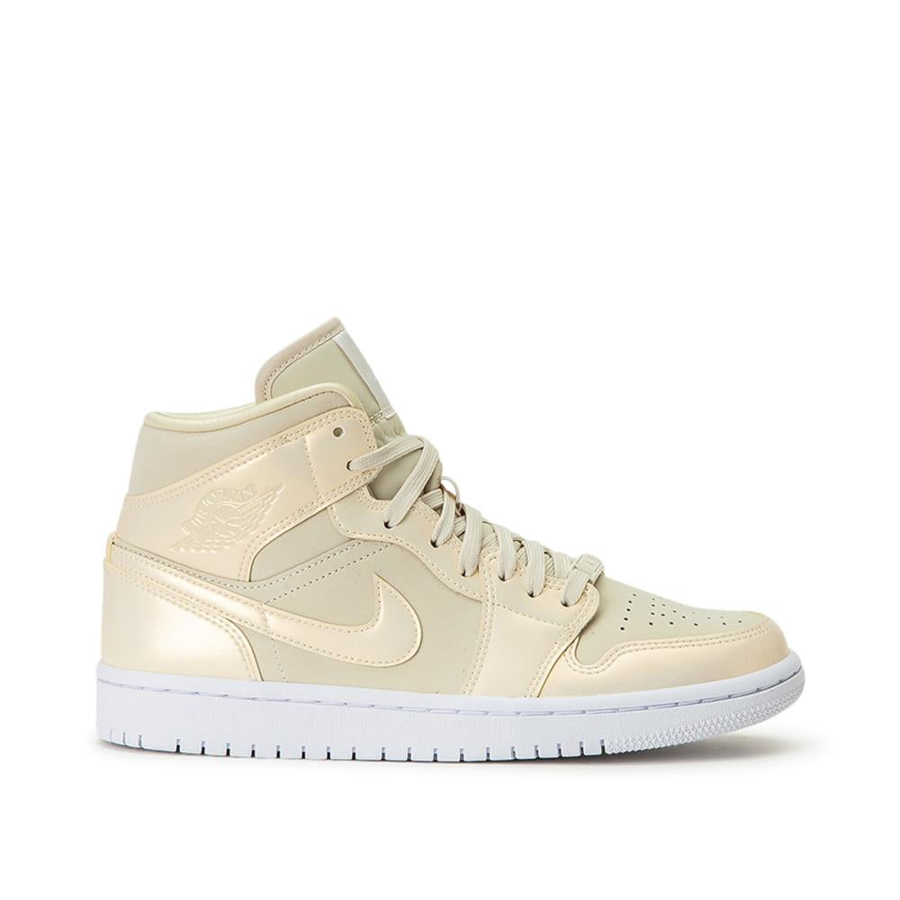Air Jordan WMNS 1 Mid SE (Beige / Yellow)