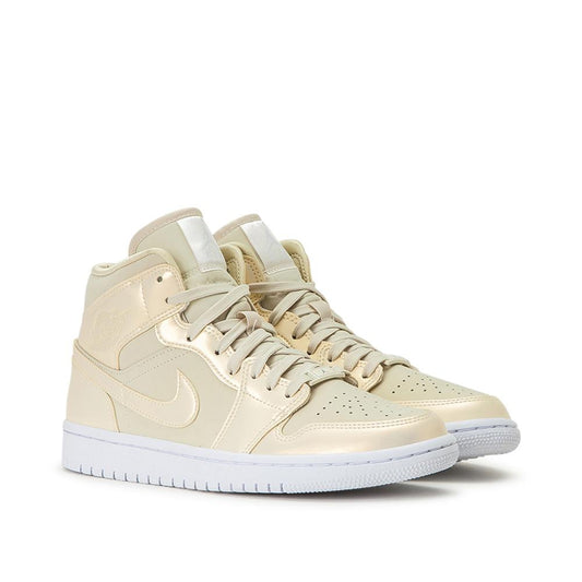 Air Jordan WMNS 1 Mid SE (Beige / Yellow)