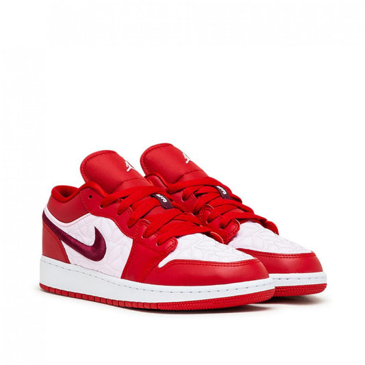 Air Jordan 1 Low SE (GS) (Red / White)