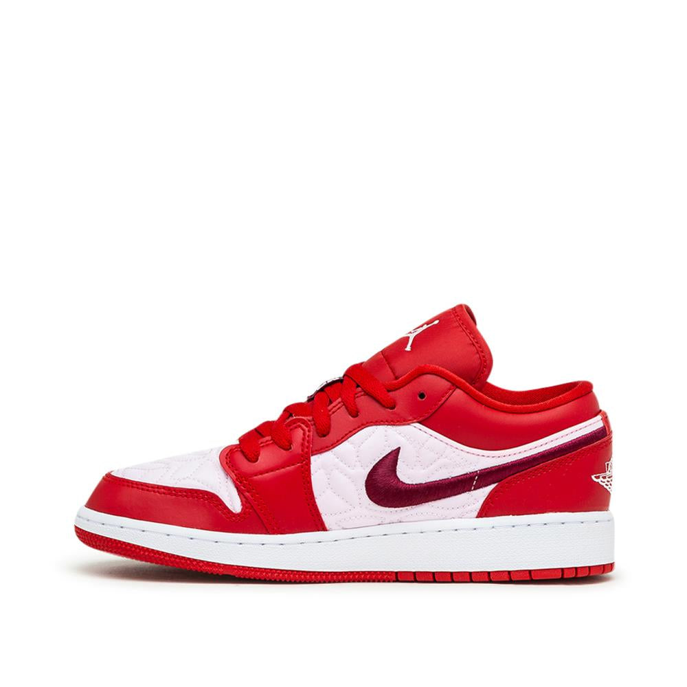 Air Jordan 1 Low SE (GS) (Red / White)