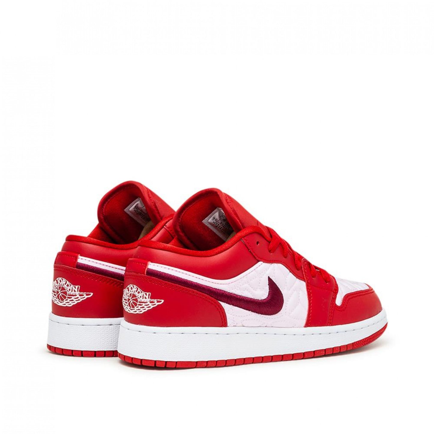 Air Jordan 1 Low SE (GS) (Red / White)